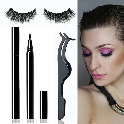 Kit 3 Pestañas Magnéticas | For You