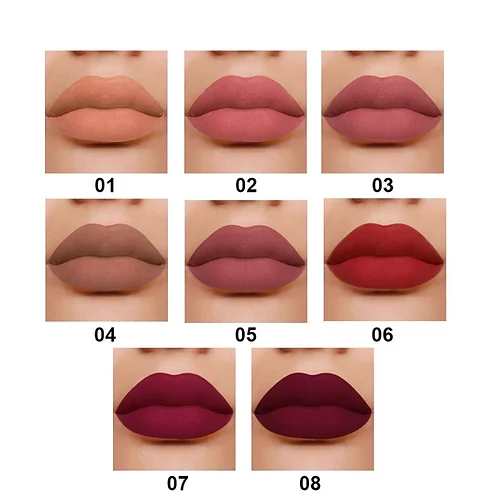 WaterProof Lipgloss 🖤 | SANIYE