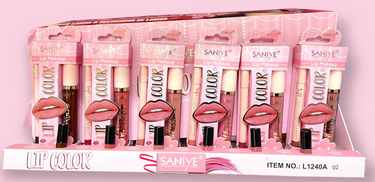 LipColor Labial Líquido & Lápiz | SANIYE