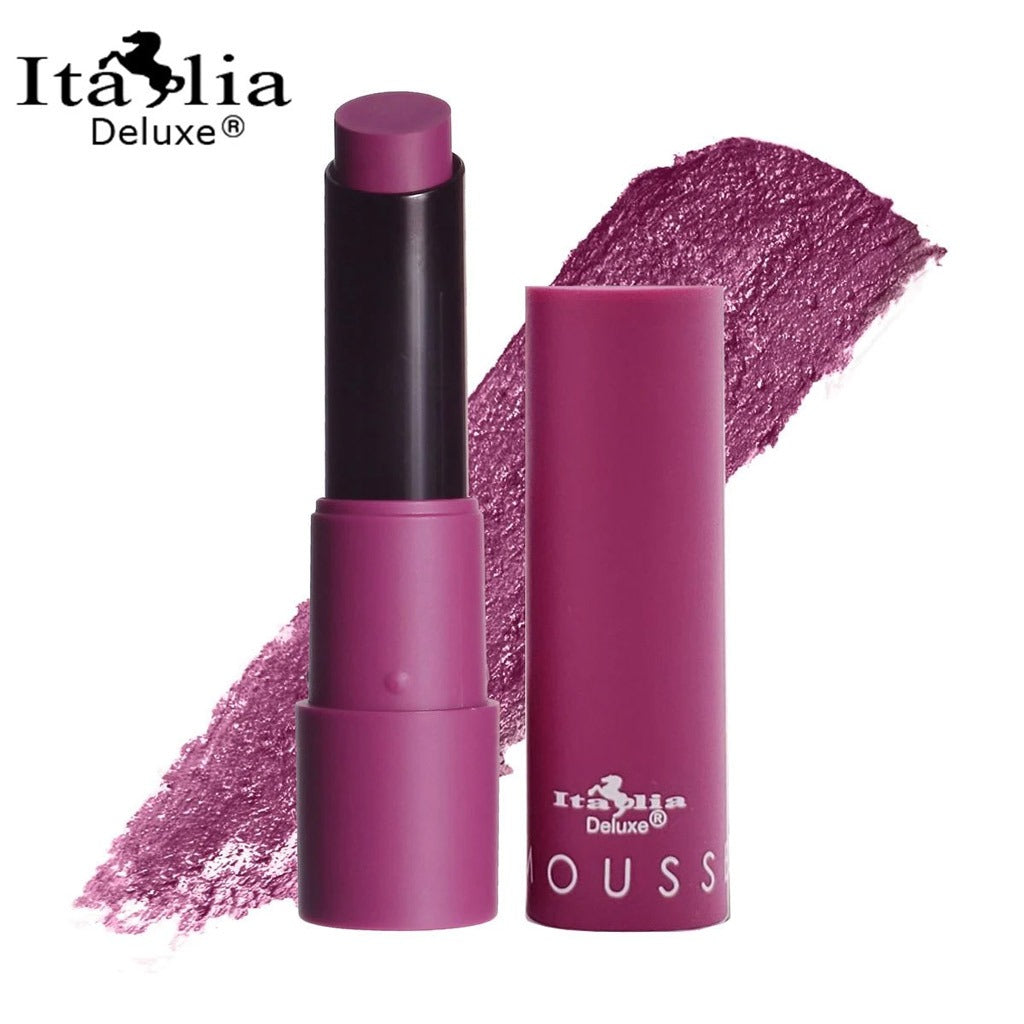 LABIAL MOUSSE MATE
| ITALIA DELUXE