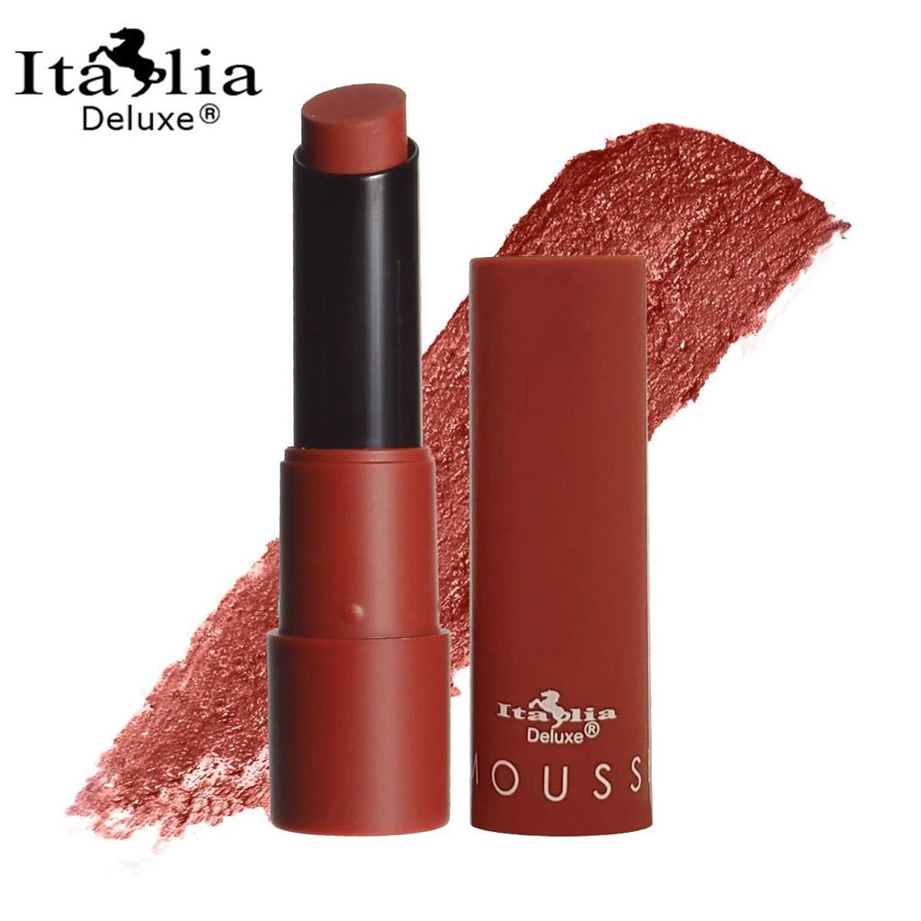 LABIAL MOUSSE MATE
| ITALIA DELUXE