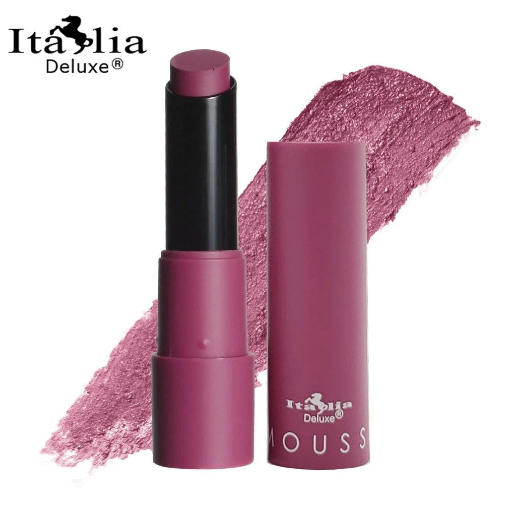 LABIAL MOUSSE MATE
| ITALIA DELUXE