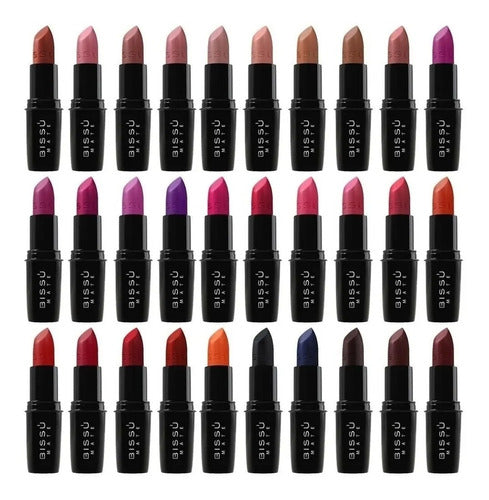 Labiales MATTE Ciudades del Mundo | BISSÚ