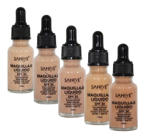 Maquillaje Líquido SPF30 | Saniye