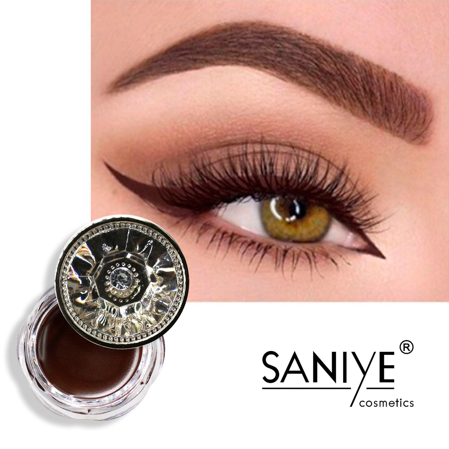 Delineador en Gel | Saniye