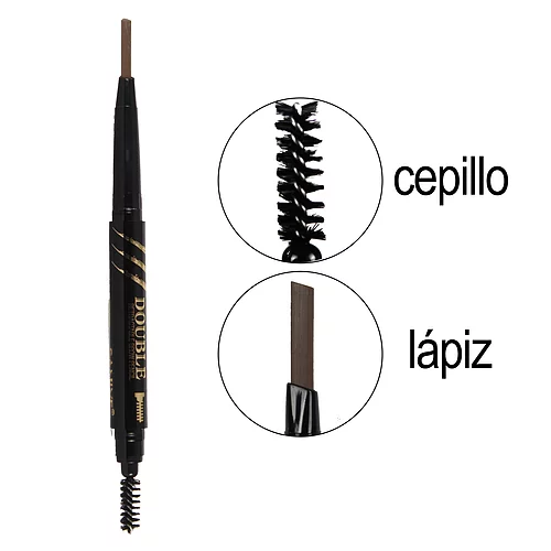 Delineador retráctil para ceja con cepillo | SANIYE