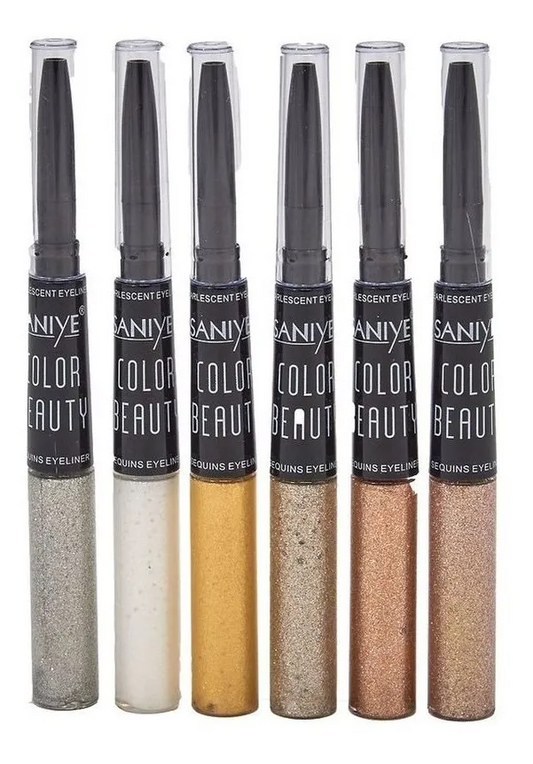 Delineador Líquido Color Beauty | SANIYE