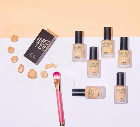 Base maquillaje máxima cobertura MAESTRO TOUCH