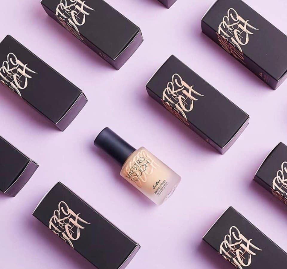 Base maquillaje máxima cobertura MAESTRO TOUCH
