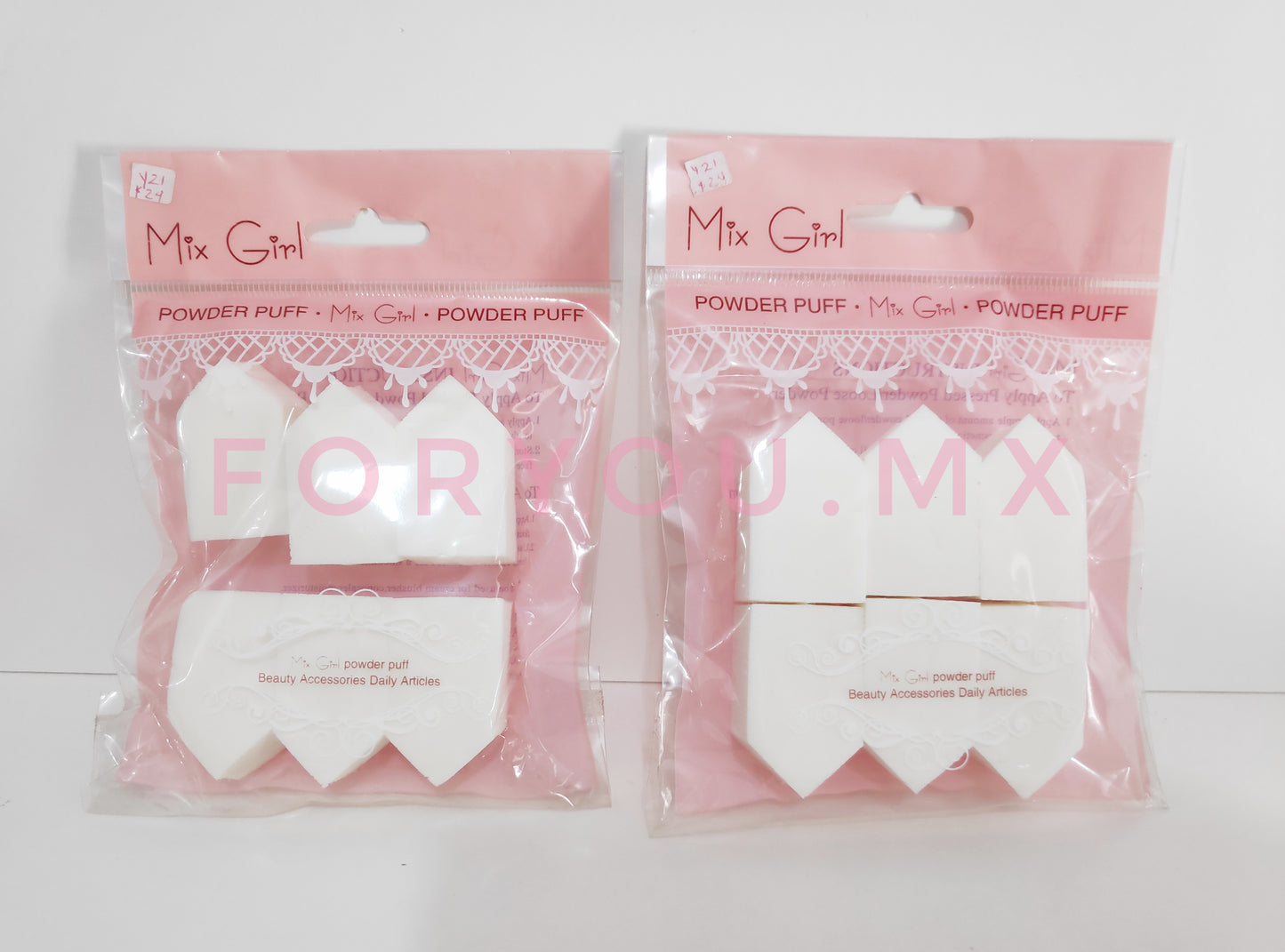 Paquete de Esponjas | Mix Girl