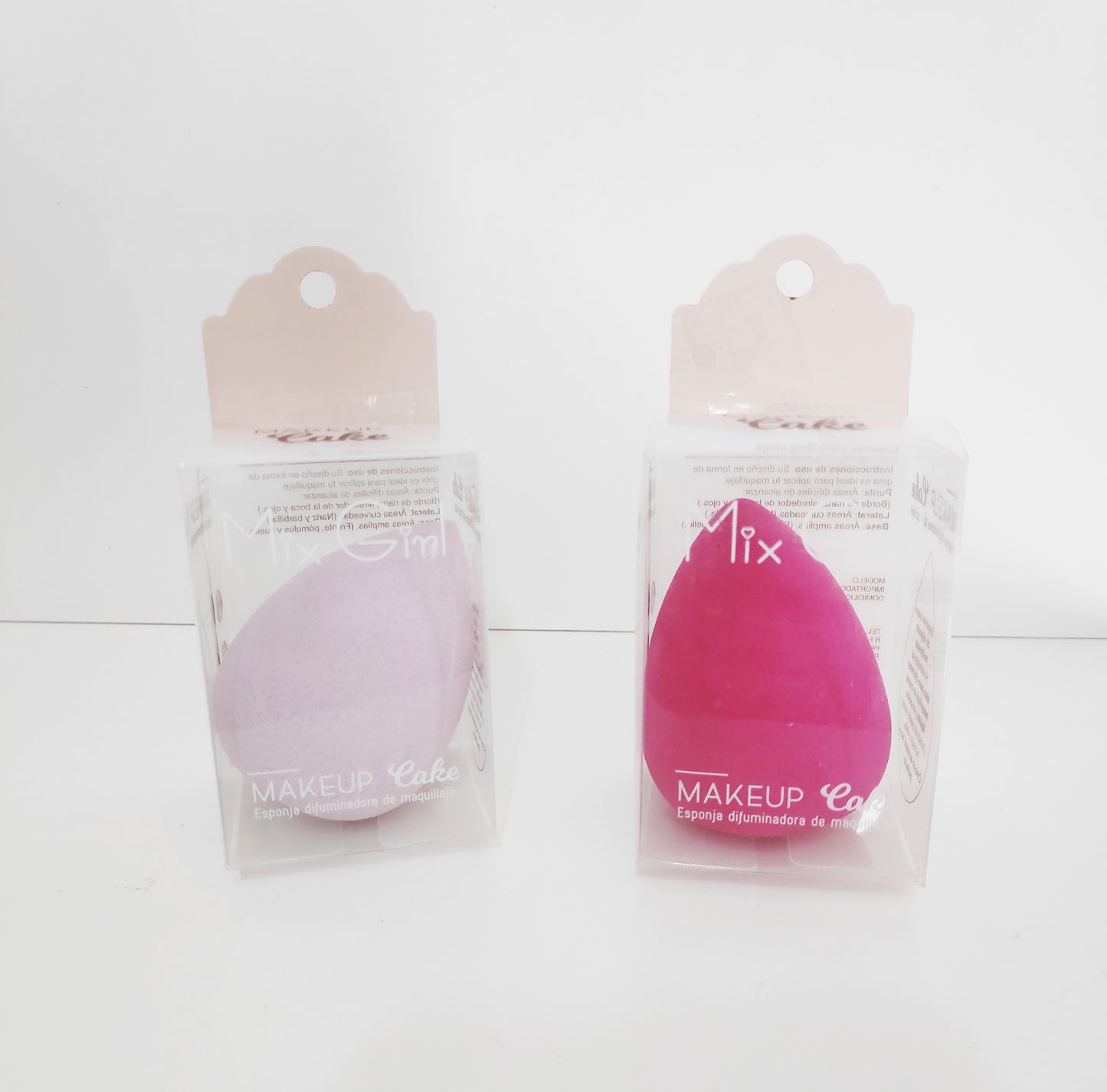 Esponja de maquillaje | Mix Girl