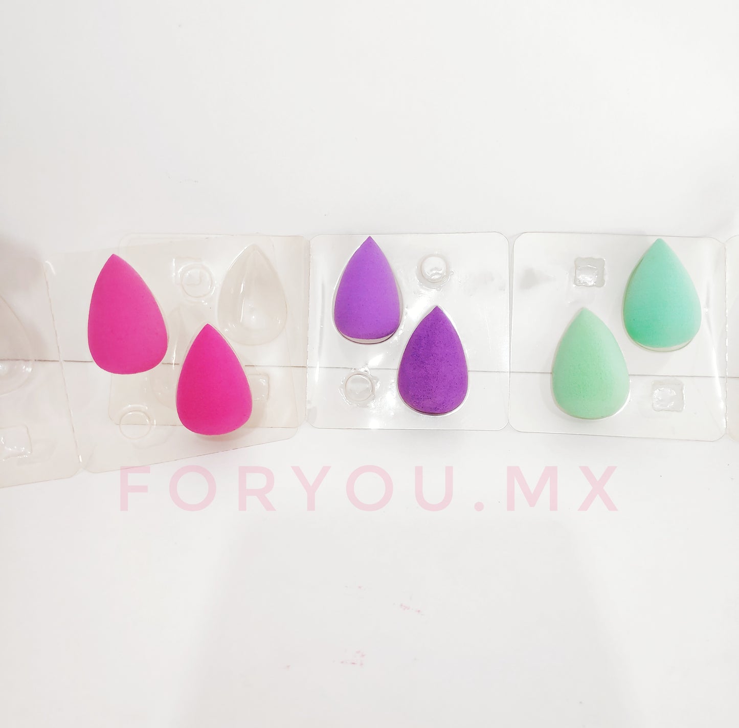 Mini Esponjas de maquillaje