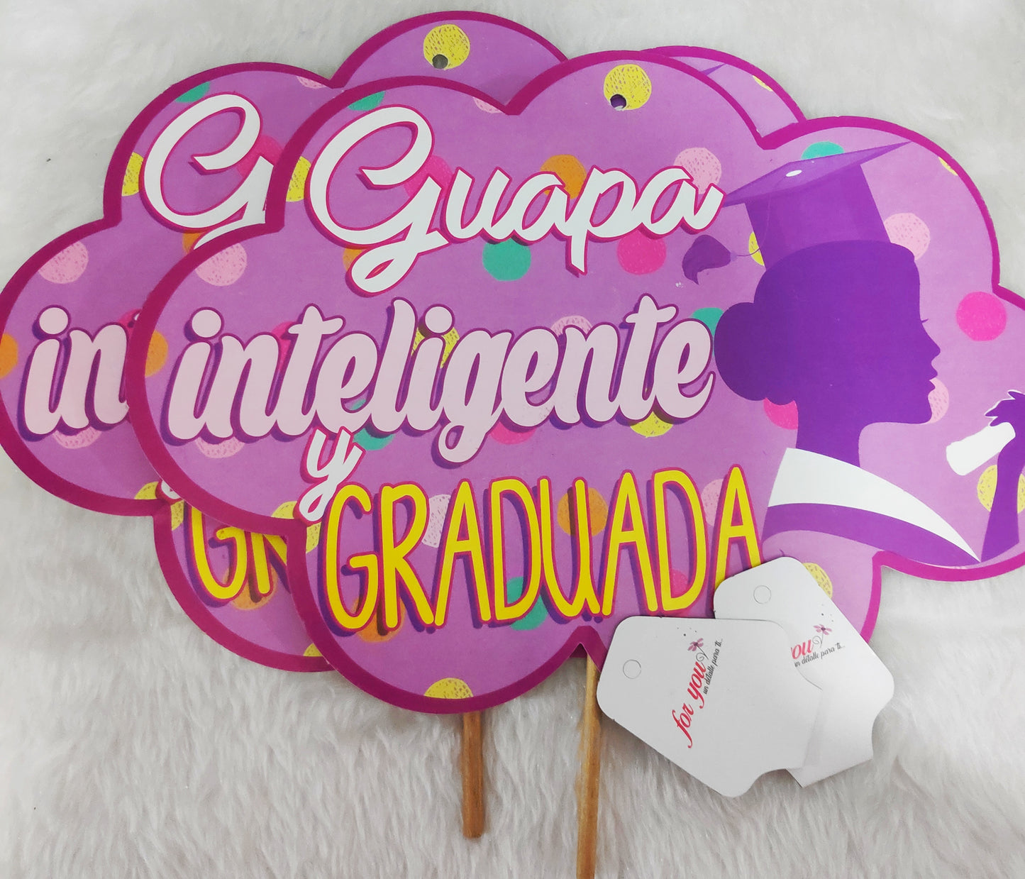 Cartel para graduación