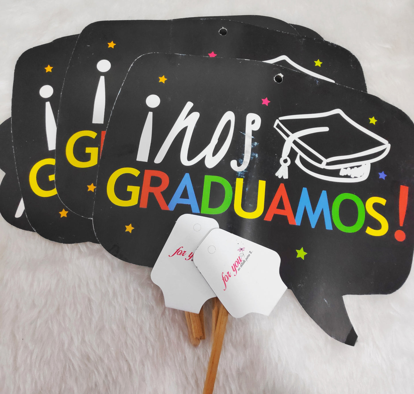 Cartel para graduación