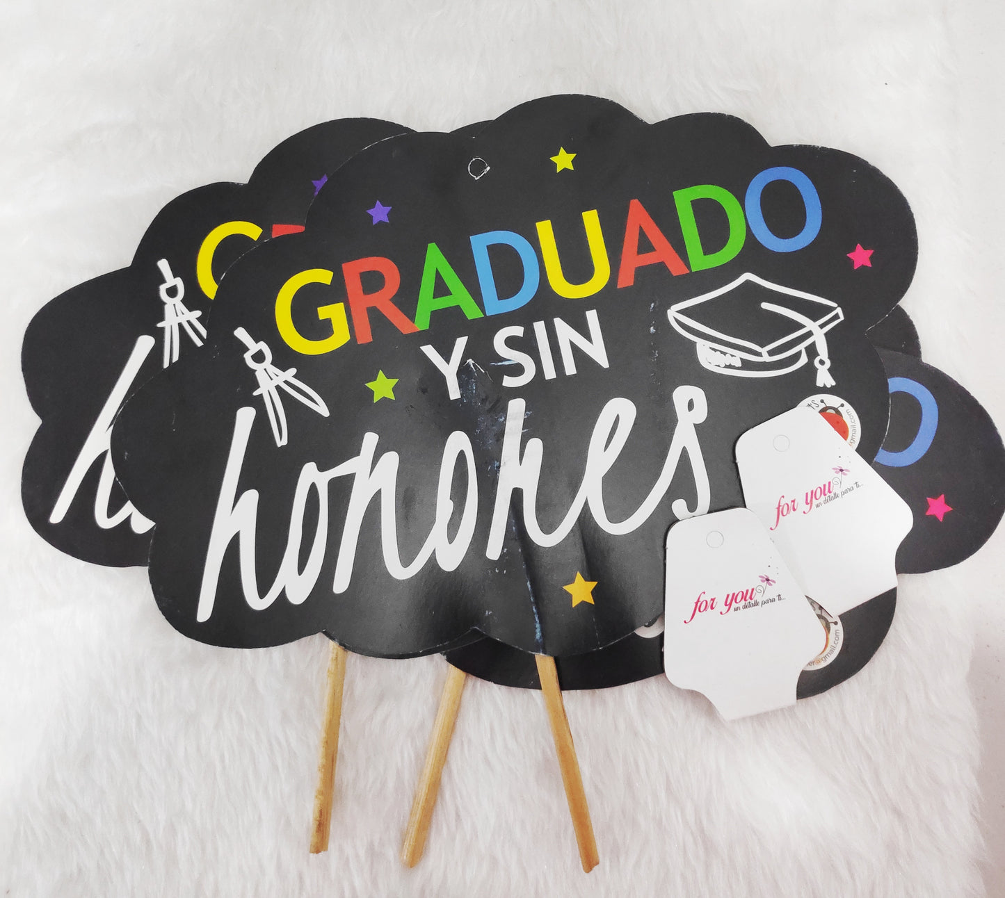 Cartel para graduación