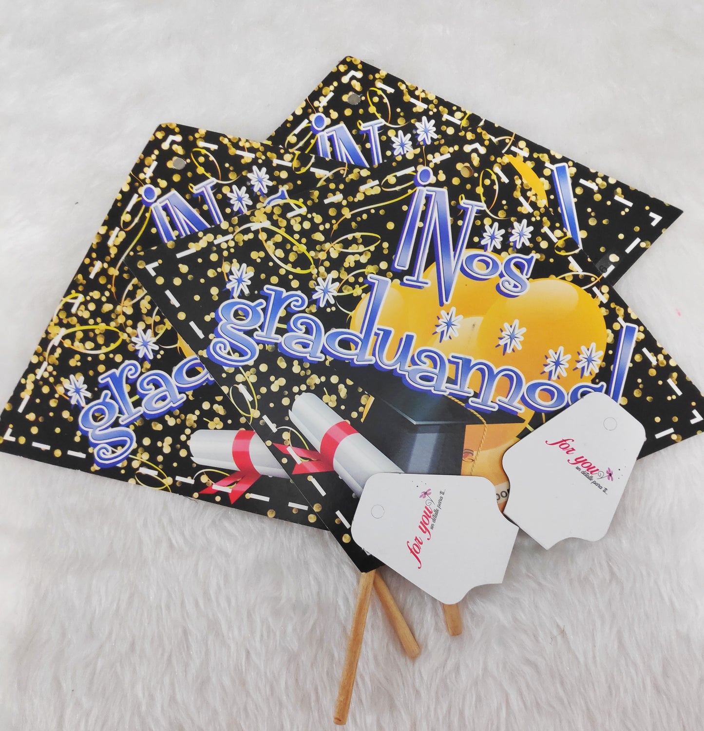 Cartel para graduación