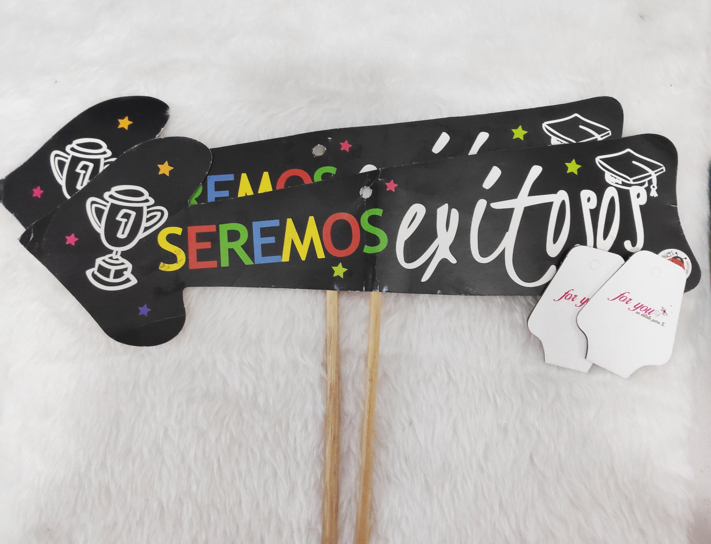 Cartel para graduación