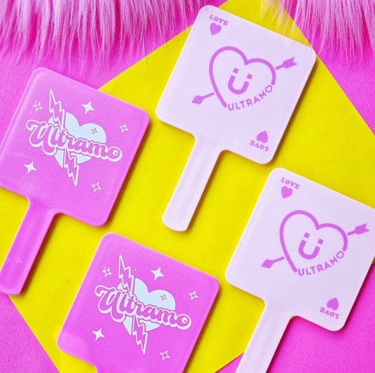 Espejo de mano LOVE | ULTRAMO