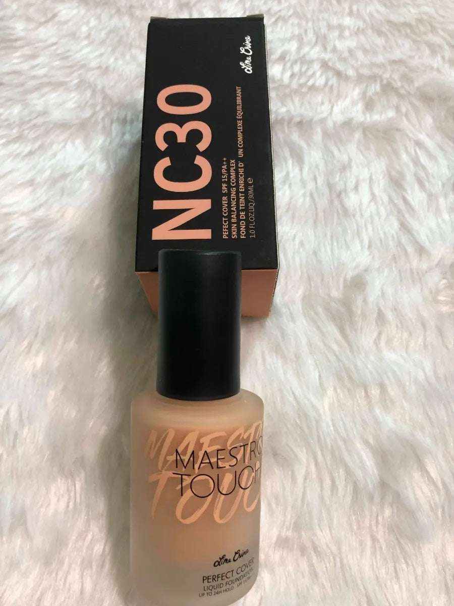 Base maquillaje máxima cobertura MAESTRO TOUCH