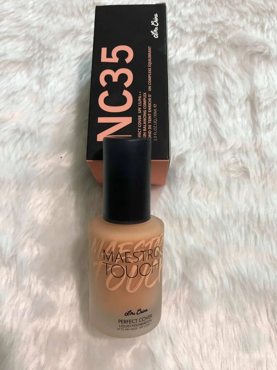 Base maquillaje máxima cobertura MAESTRO TOUCH
