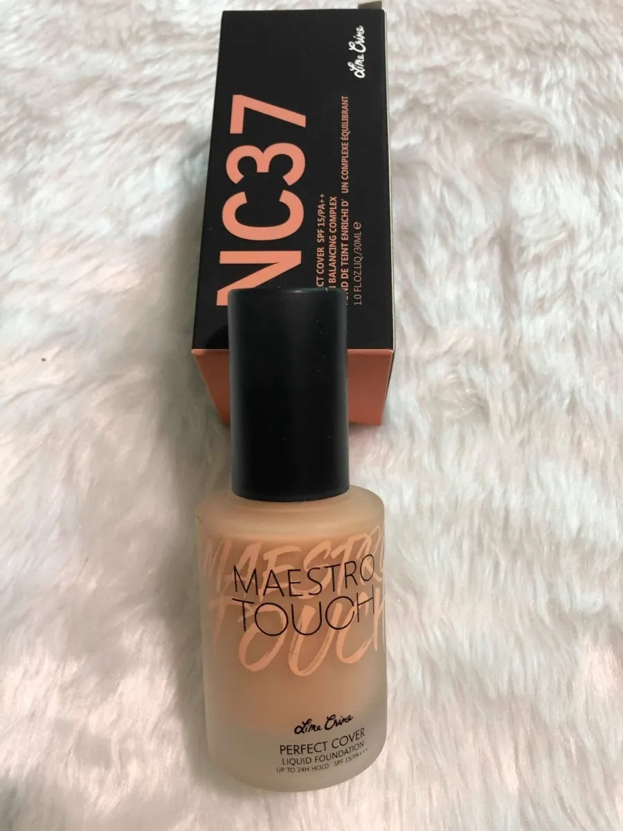 Base maquillaje máxima cobertura MAESTRO TOUCH