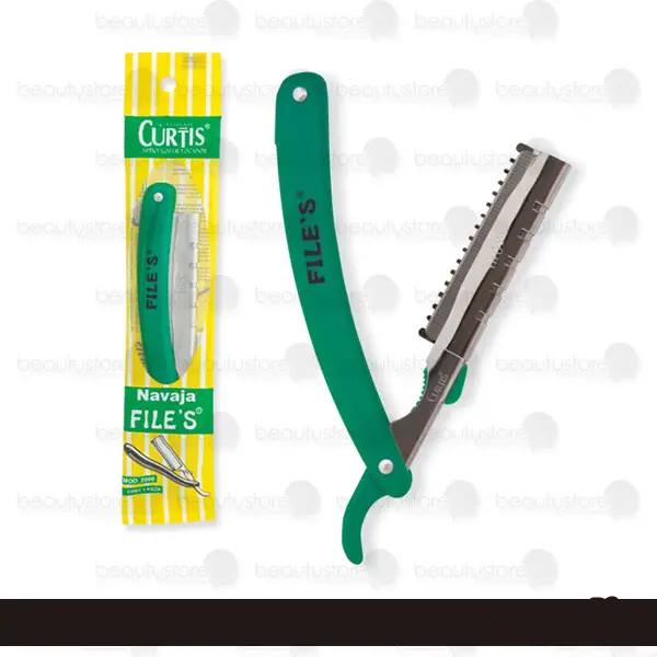 Navaja de Peluquero y Degrafilado FILE'S | CURTIS