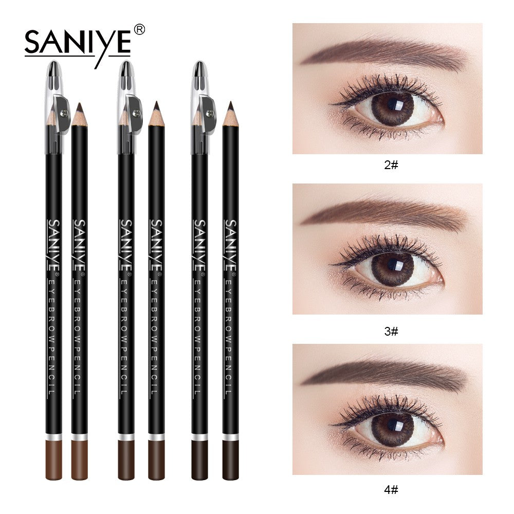 Lápiz Delineador Cejas&Ojos P1809 | SANIYE