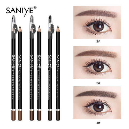 Lápiz Delineador Cejas&Ojos P1809 | SANIYE