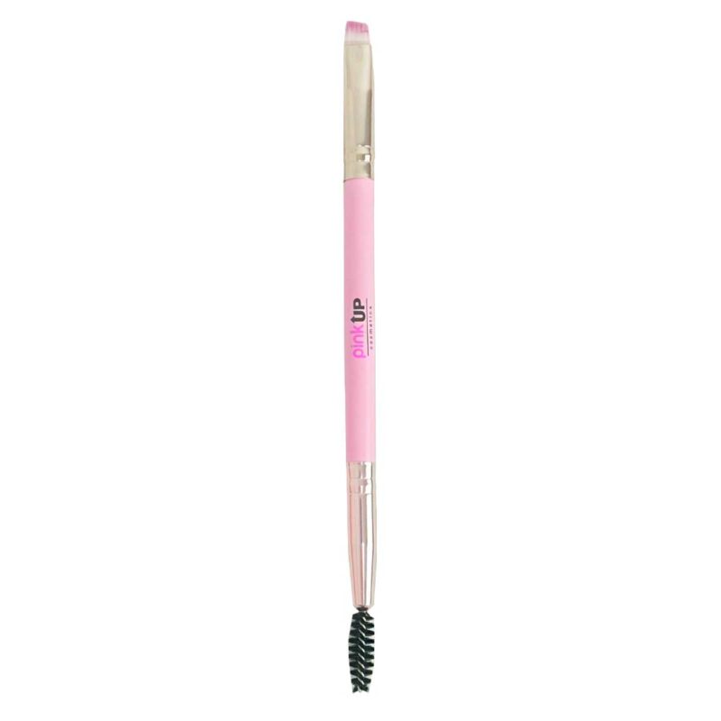 Brocha duo de precisión para cejas | Pink Up