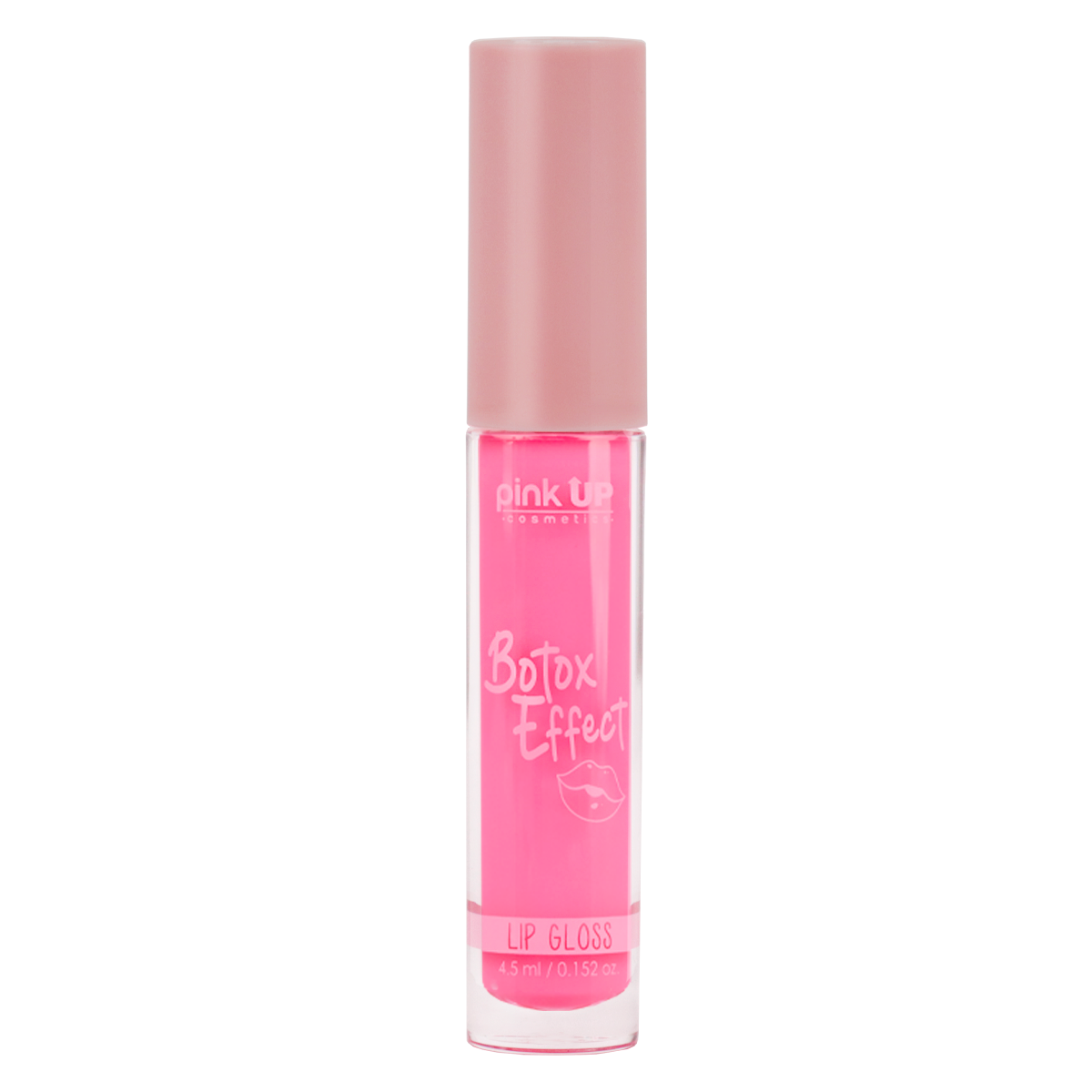Lip Gloss Botox Effect | Pink Up