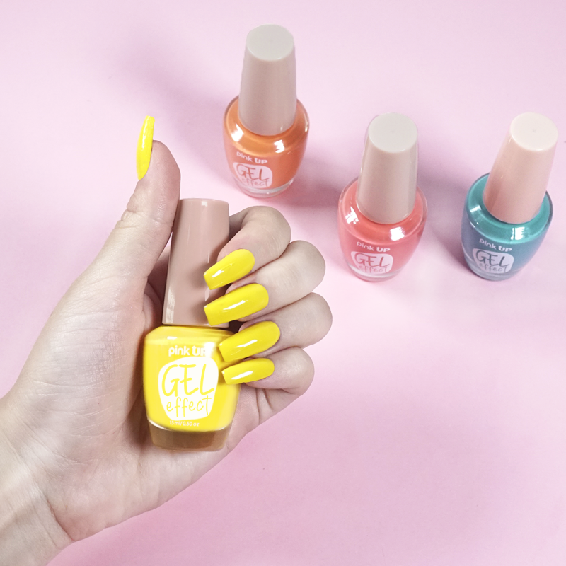 Esmalte Gel Effect
| Pink Up