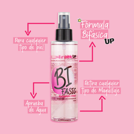 BI FASIC DESMAQUILLANTE | Pink up