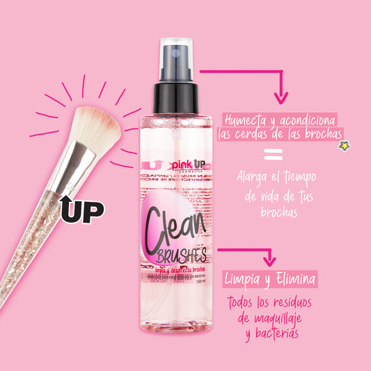 LIMPIA BROCHAS CLN BRUSHES | Pink Up