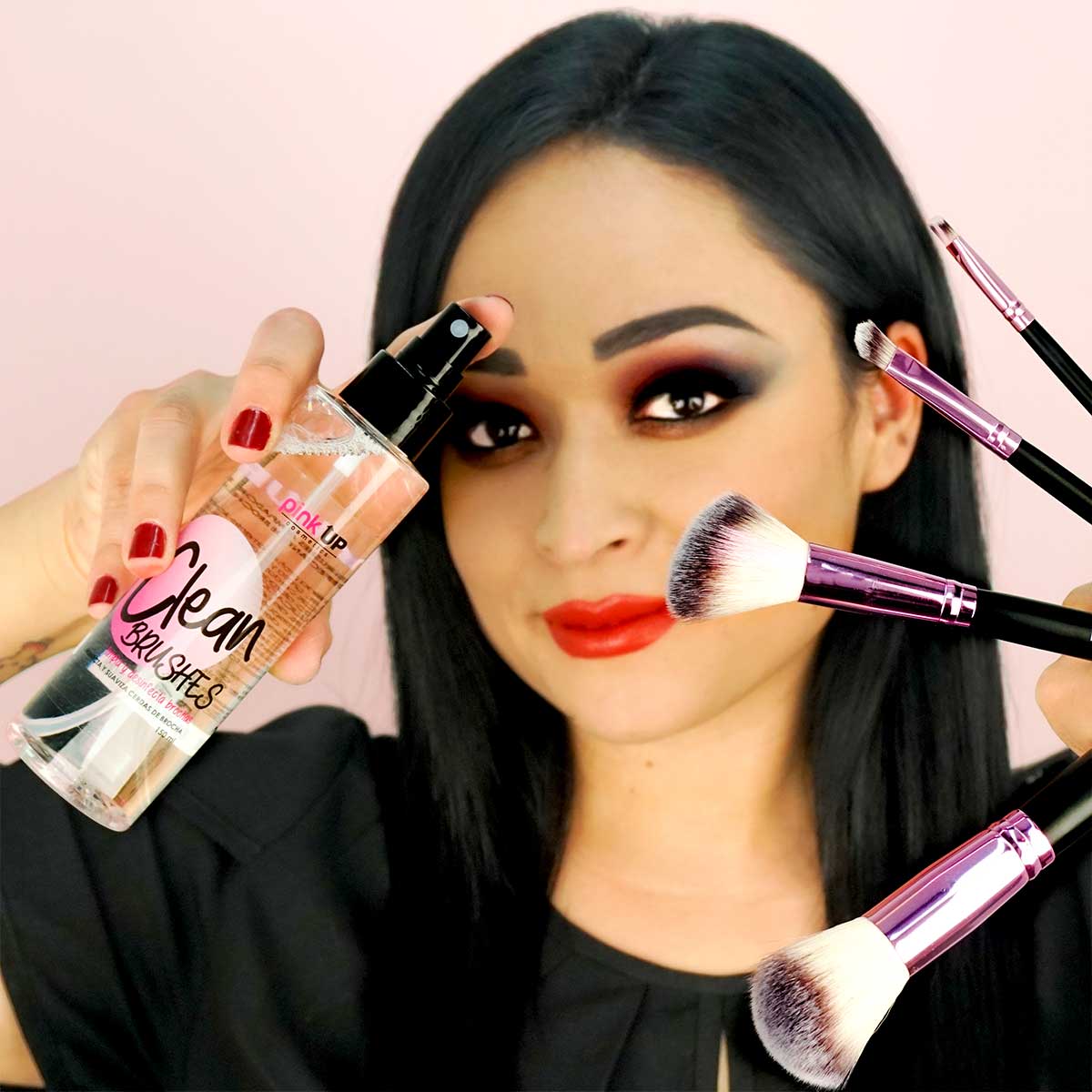 LIMPIA BROCHAS CLN BRUSHES | Pink Up