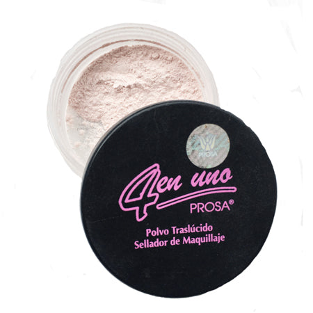 Polvo traslúcido Sellador 4en1 | PROSA