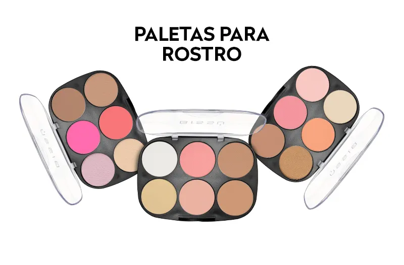 Paletas para Rostro | Bissú