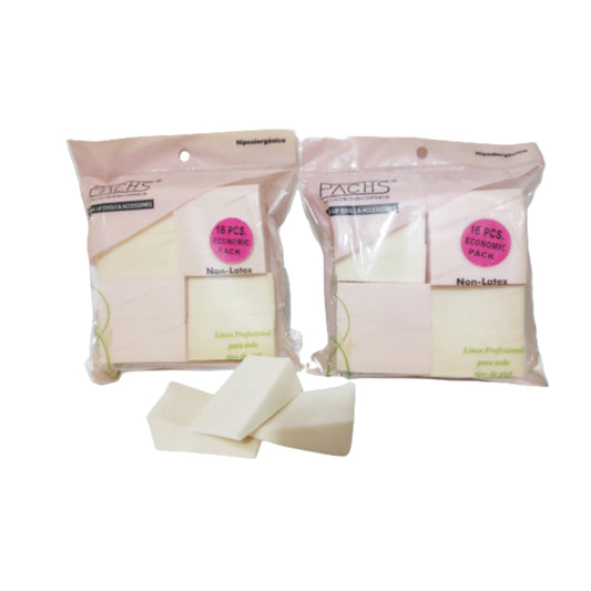 Esponja Profesional Hipoalergénico No-Latex | PACHS accessories