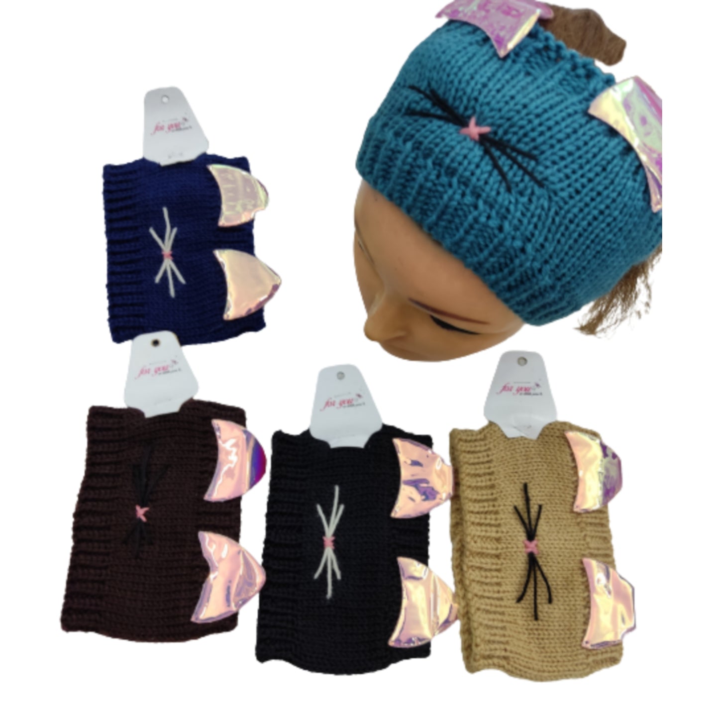Diadema Tejida (Valerina, Turbante Invierno) | Moda Dama