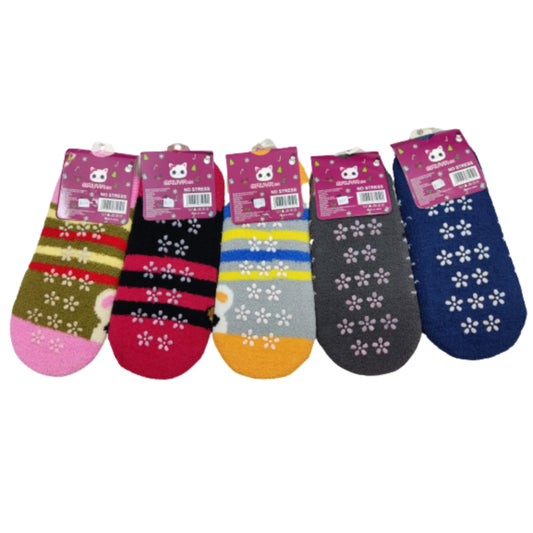 Calentadores con antiderrapante para dama