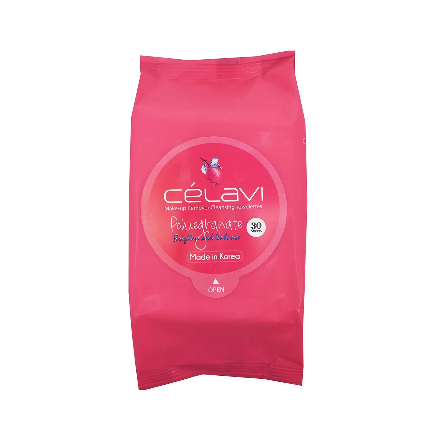 Toallitas Faciales Desmaquillantes (30) | Célavi