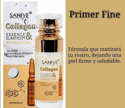 Primer Fine de Colágeno y Elastina | SANIYE