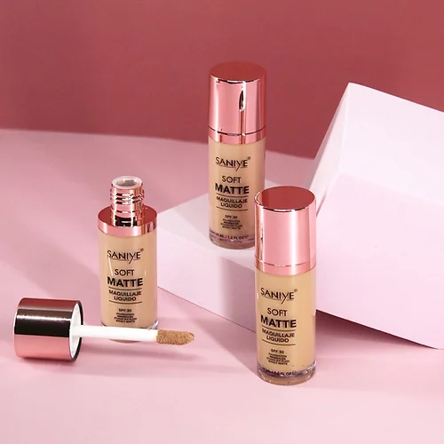 Maquillaje Líquido Mineral | SANIYE
