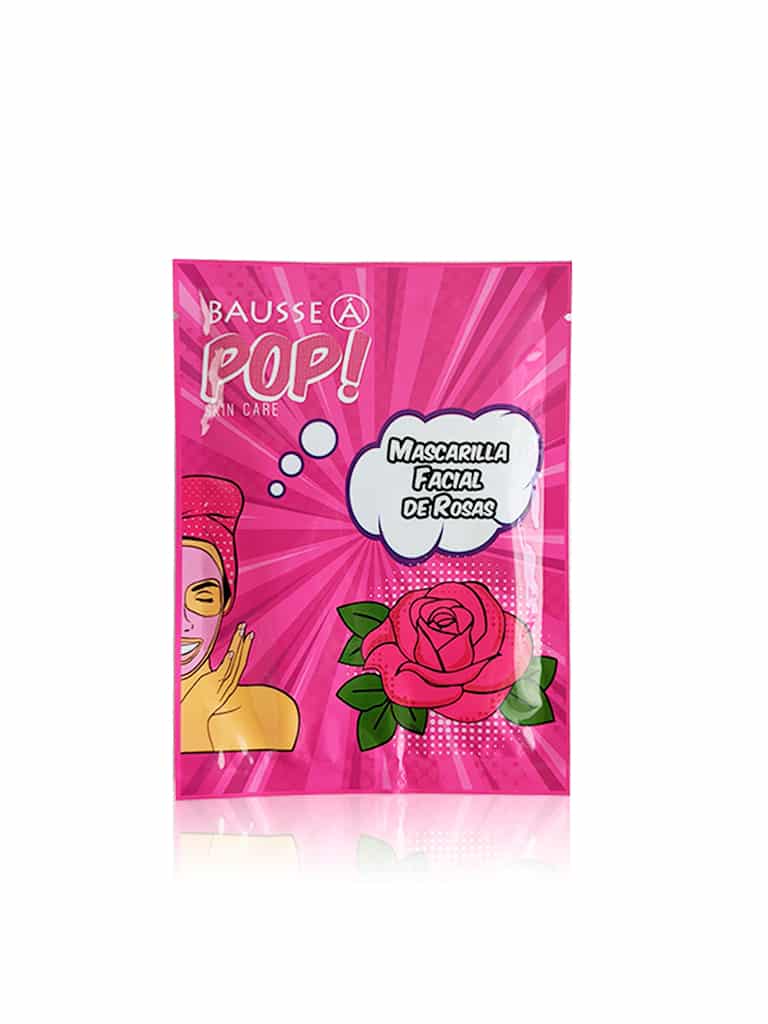Mascarilla facial de rosas | Bausse