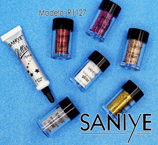 Sombra GLITTER y Primer | SANIYE