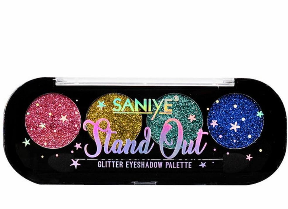 Paleta Sombra Glitter | SANIYE