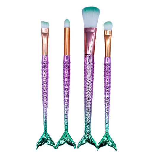 Brochas Sirena 4pz | ForYou