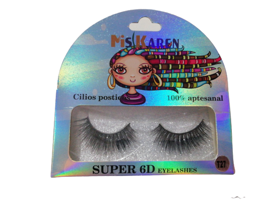 Pestañas Postizas Super 6D | MisKaren