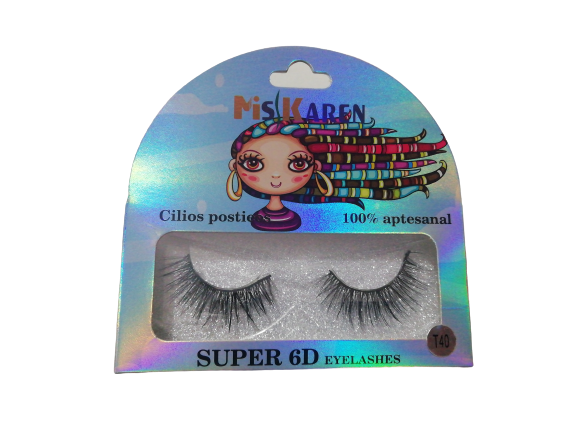 Pestañas Postizas Super 6D | MisKaren