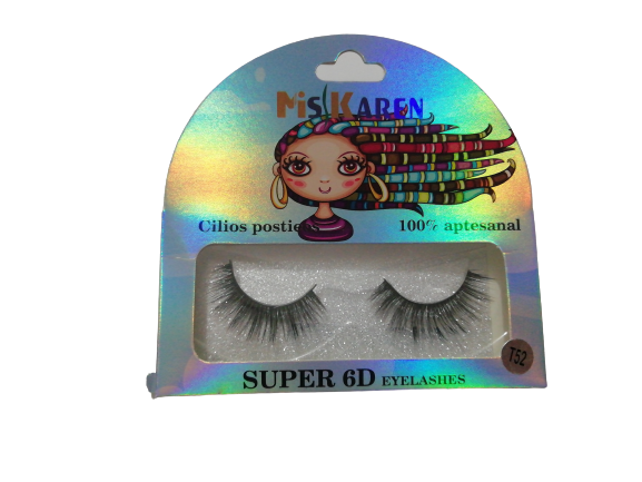 Pestañas Postizas Super 6D | MisKaren