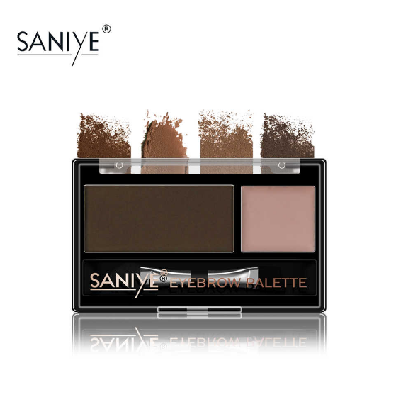 Mini paleta de Sombras para cejas | SANIYE